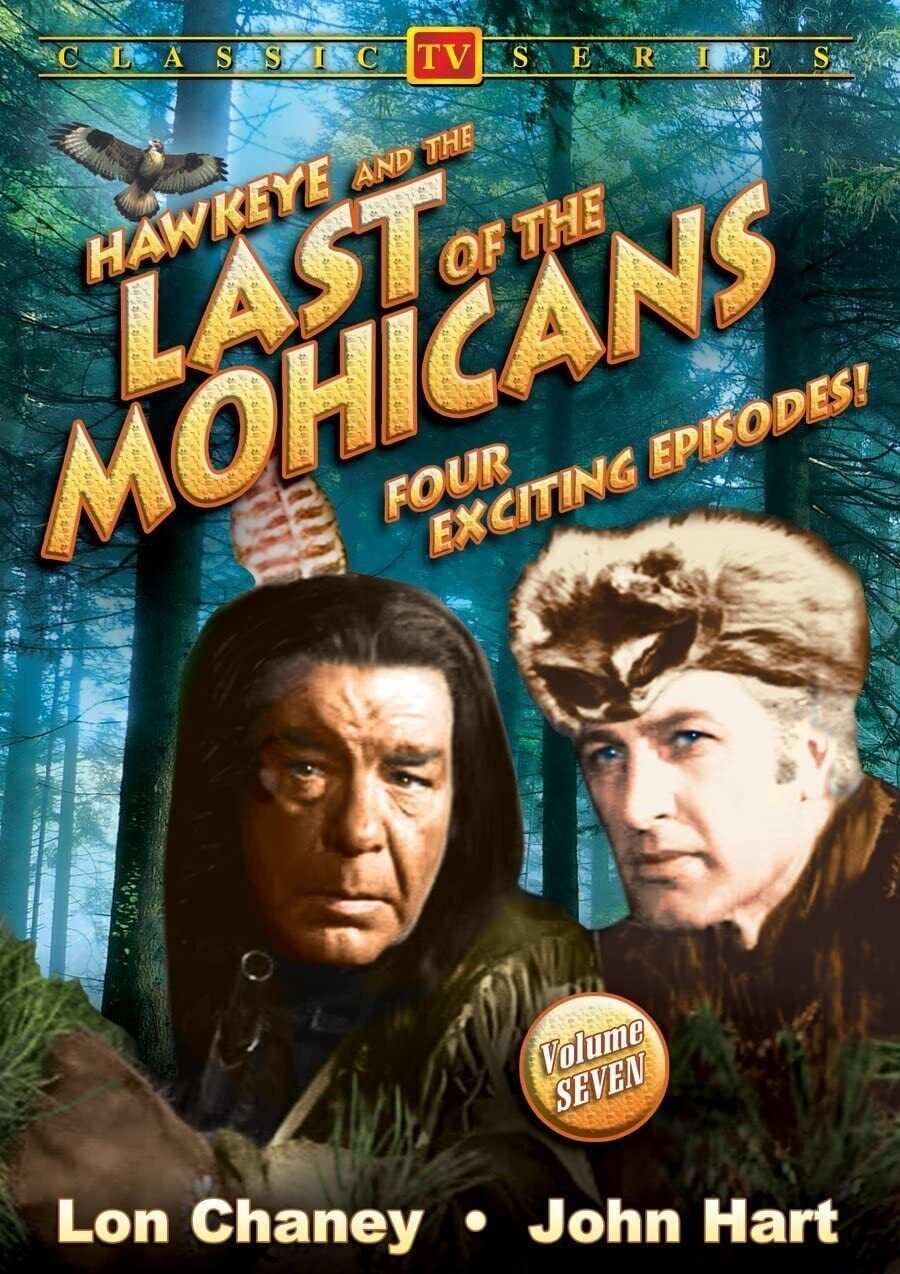 Hawkeye And The Last of The Mohicans - Volume 7 (DVD)
