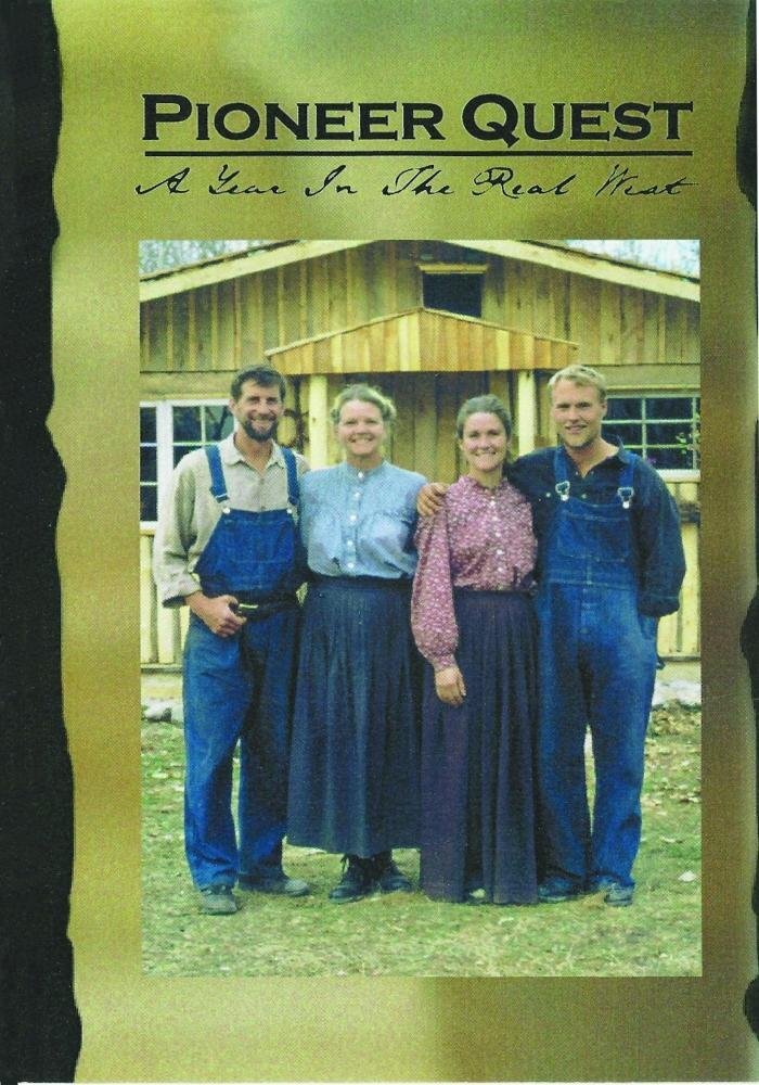 Pioneer Quest Full Nine Part DVD Series (DVD) Alana Logie Denna Treadway