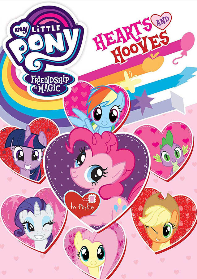 My Little Pony - Friendship Is Magic - Cuori Nuovo DVD