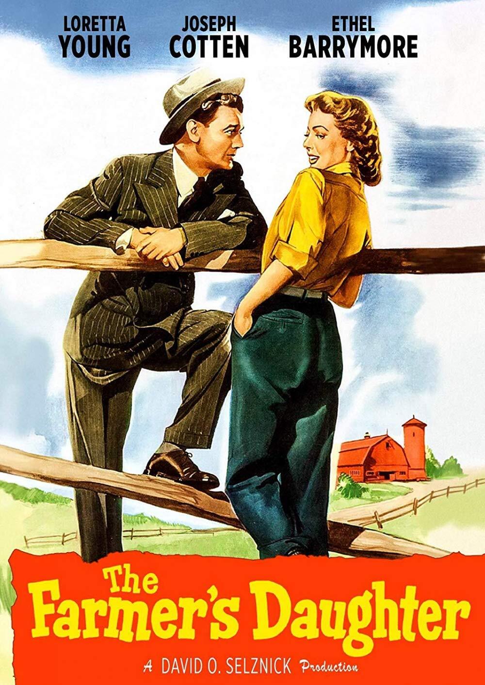 The Farmer’s Daughter (DVD)