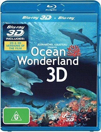 Ocean Wonderland (3DTV/2D) (Blu-ray)