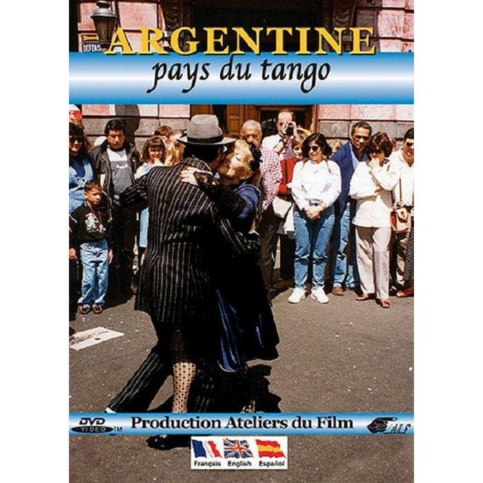 Argentina, Paese Del Tango DVD Nuova