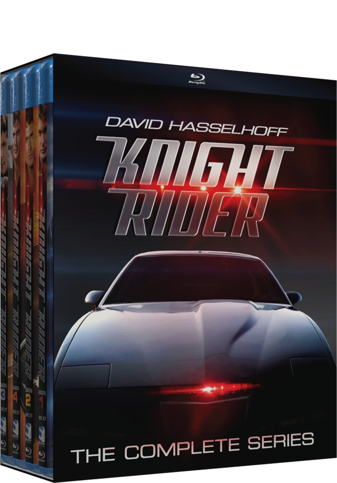 Knight Rider: The Complete Series (Blu-ray) David Hasselhoff Edward Mulhare