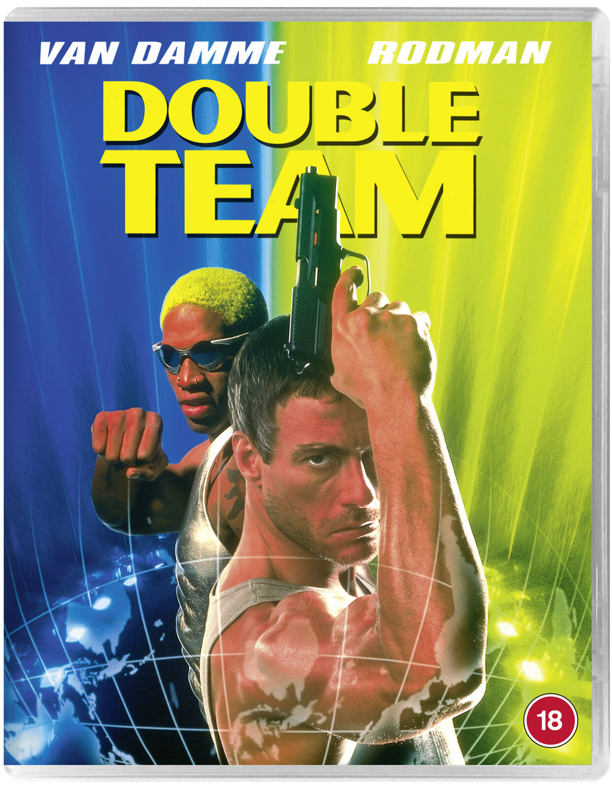 Double Team (Blu-ray) Paul Freeman Valéria Cavalli Jay Benedict William Dunn