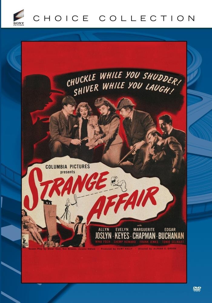 Strange Affair (DVD)