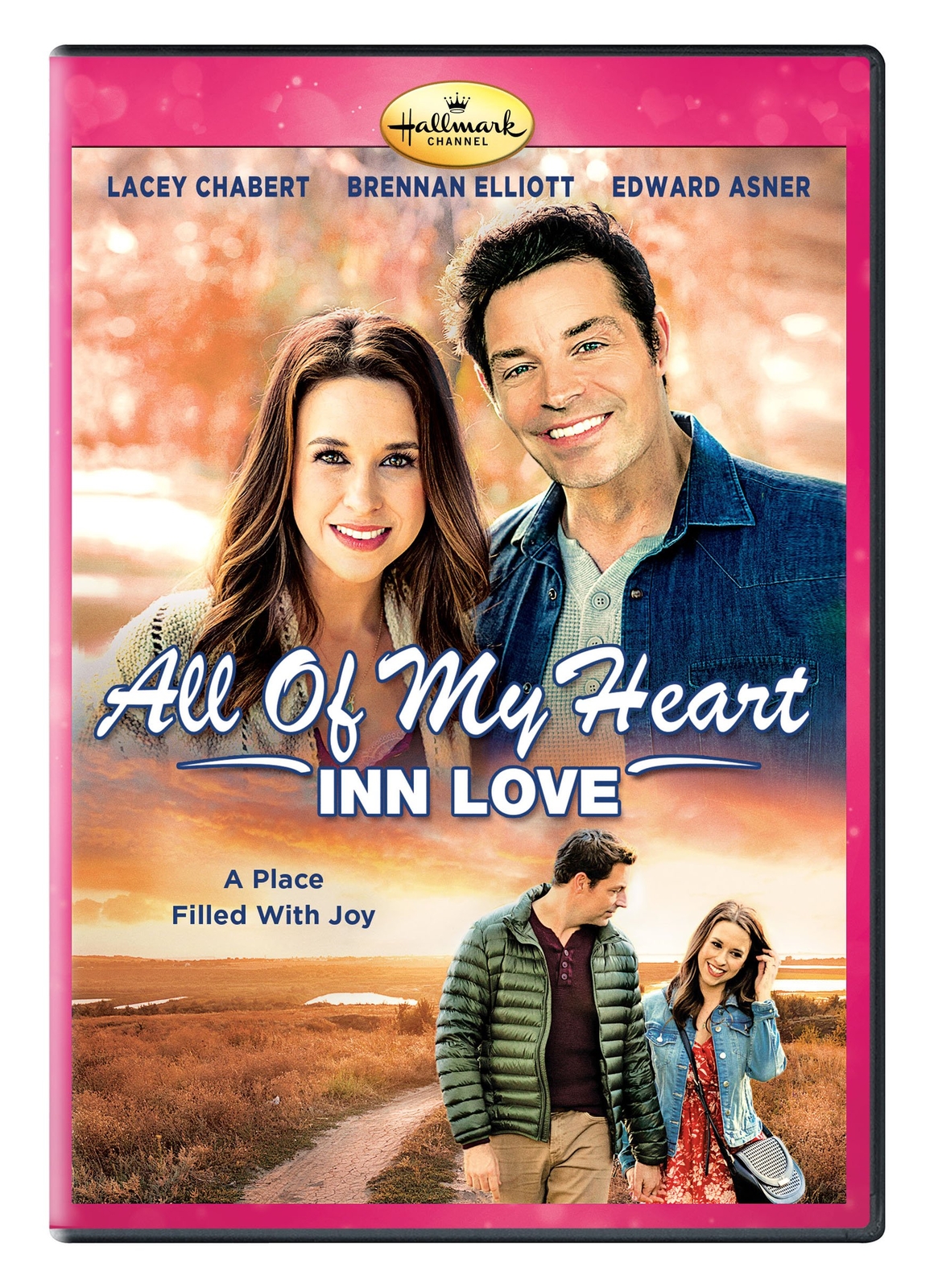 All of my Heart: Inn Love (DVD) Lacey Chabert Brennan Elliott Edward Asner