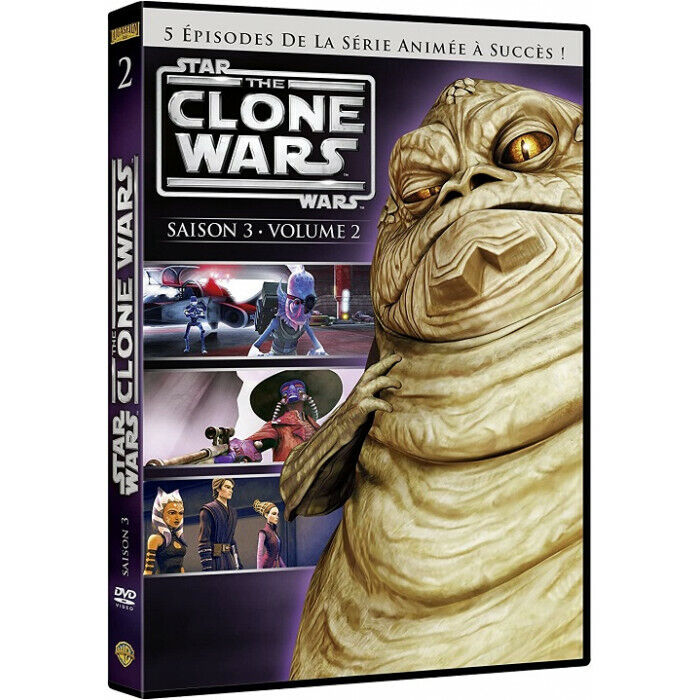 Star Wars Il Clone Wars Stagione 3 Volume 2 DVD Nuova