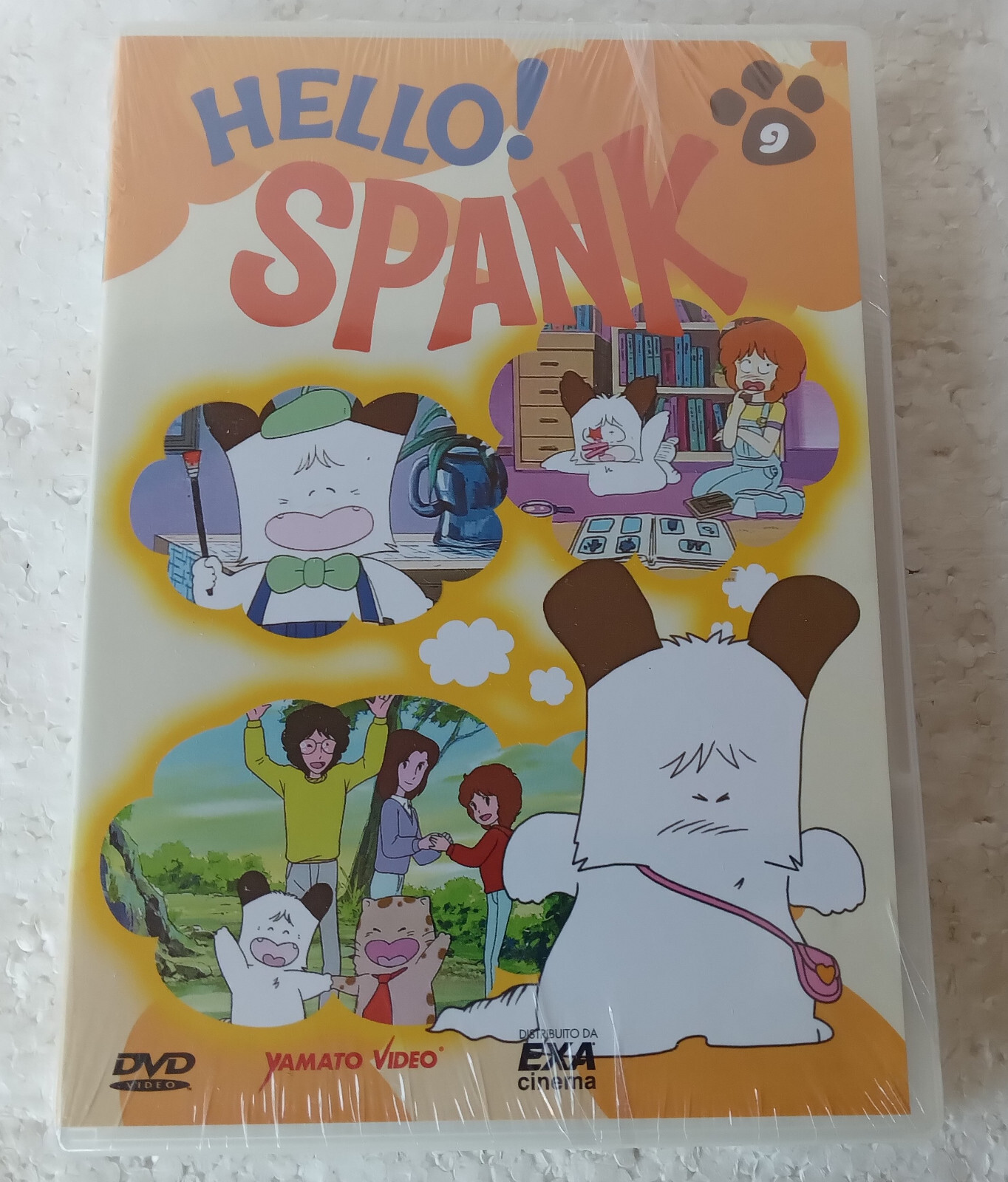HELLO! SPANK vol. 09 (1981) DVD - EXA - Yamato Video 2009 - EXA 1163 NUOVO SIGIL