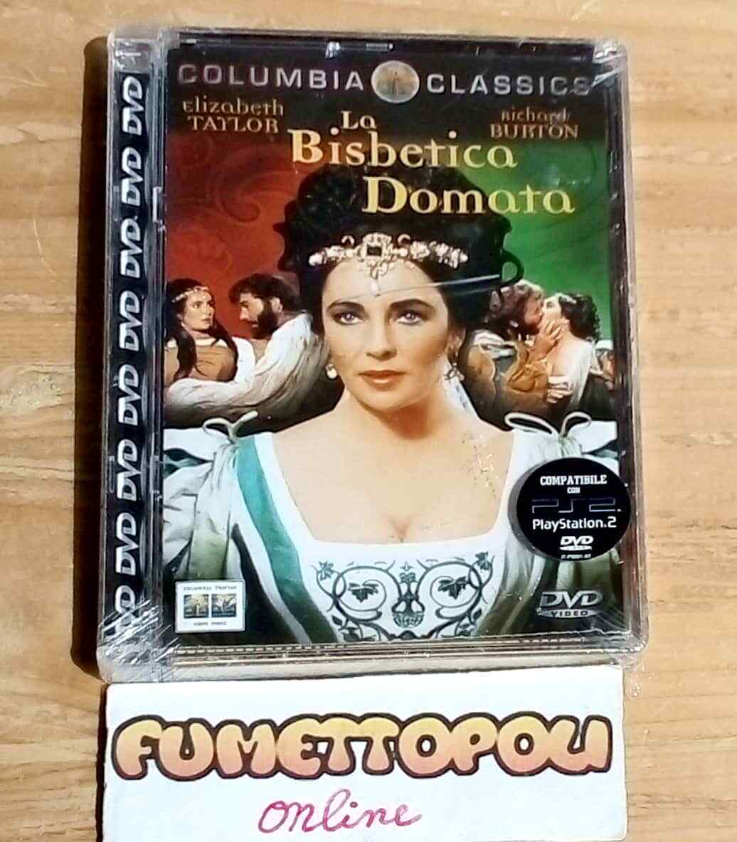 LA BISBETICA DOMATA DVD Jewel Box Columbia E.TAYLOR Fuori Catalogo NUOVO SC26