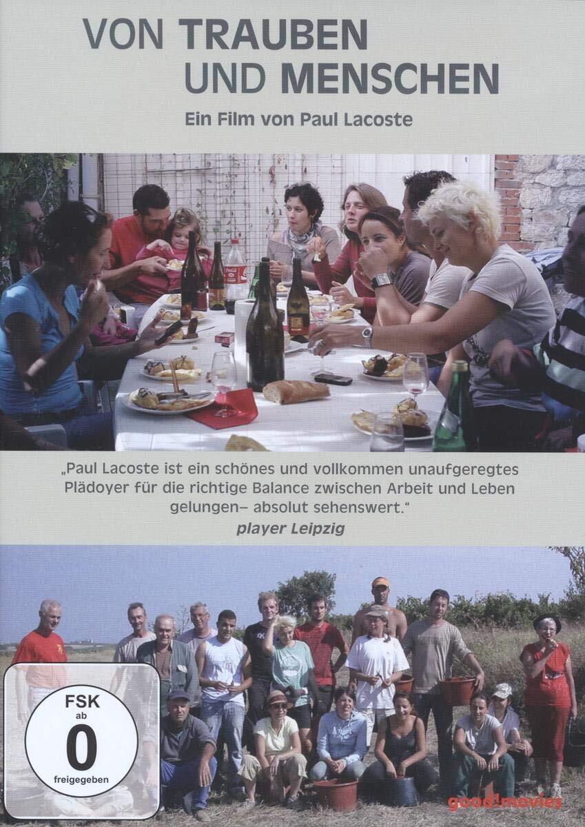 Von Trauben und Menschen (OmU) (DVD)