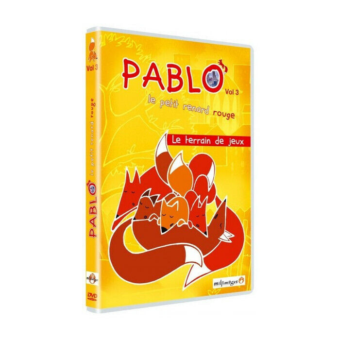 Pablo Il Petit Volpe Volume 3 Il Campo Di Giochi DVD Nuova