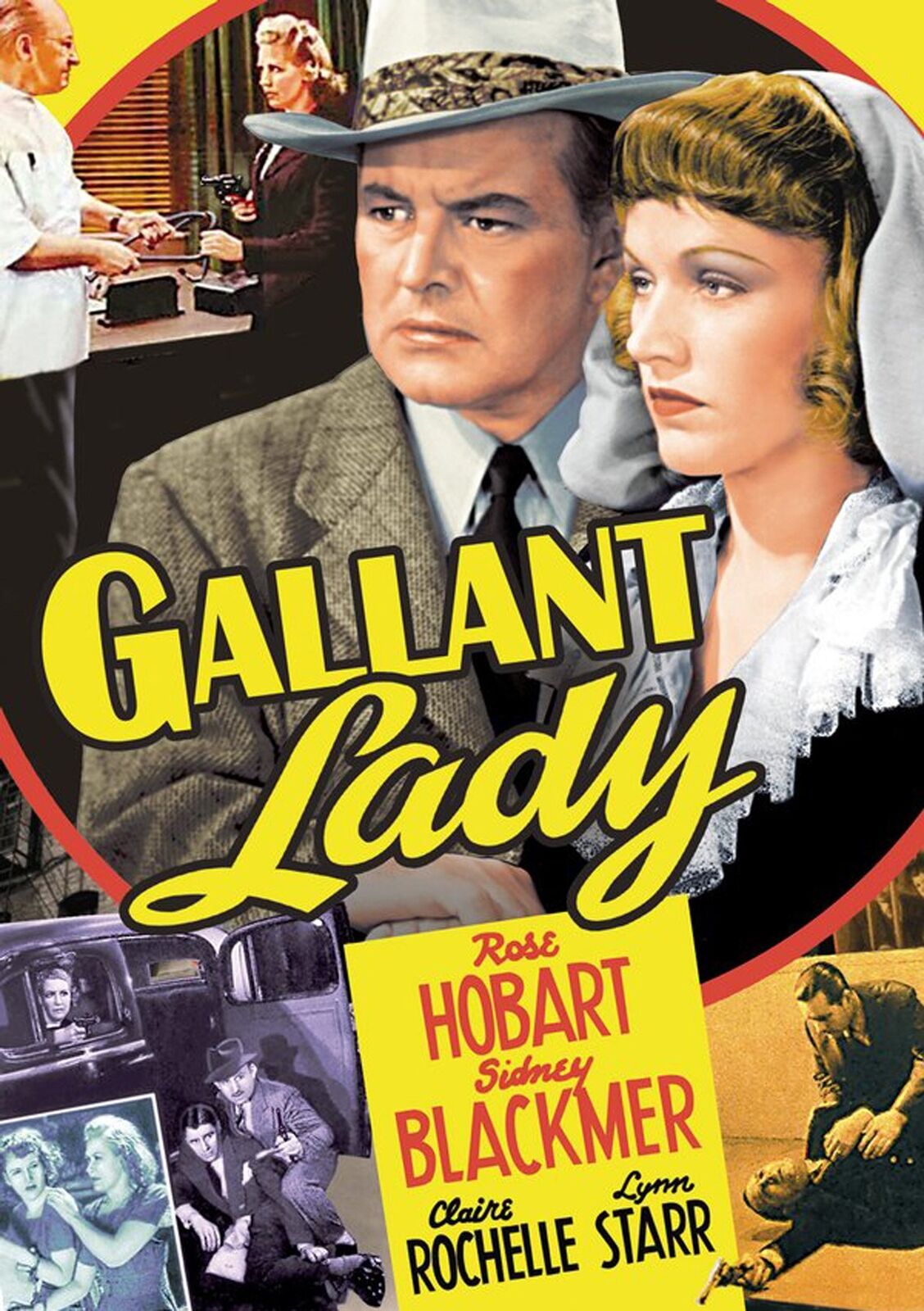 Gallant Lady (DVD) Rose Hobart Sydney Blackmer Claire Rochelle Lynn Starr