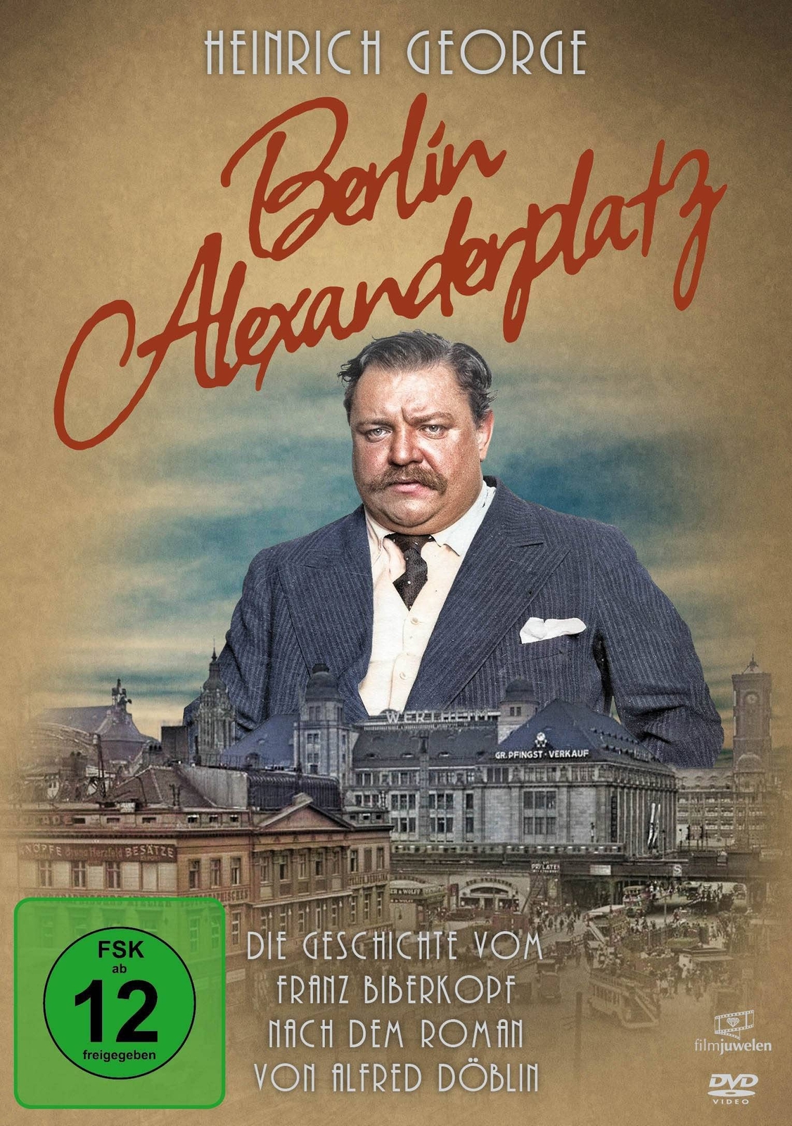 Berlin Alexanderplatz (DVD) George Heinrich Bard Maria