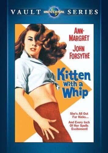 Kitten with a Whip (DVD) Ann Doran Ann-Margret John Forsythe Patricia Barry