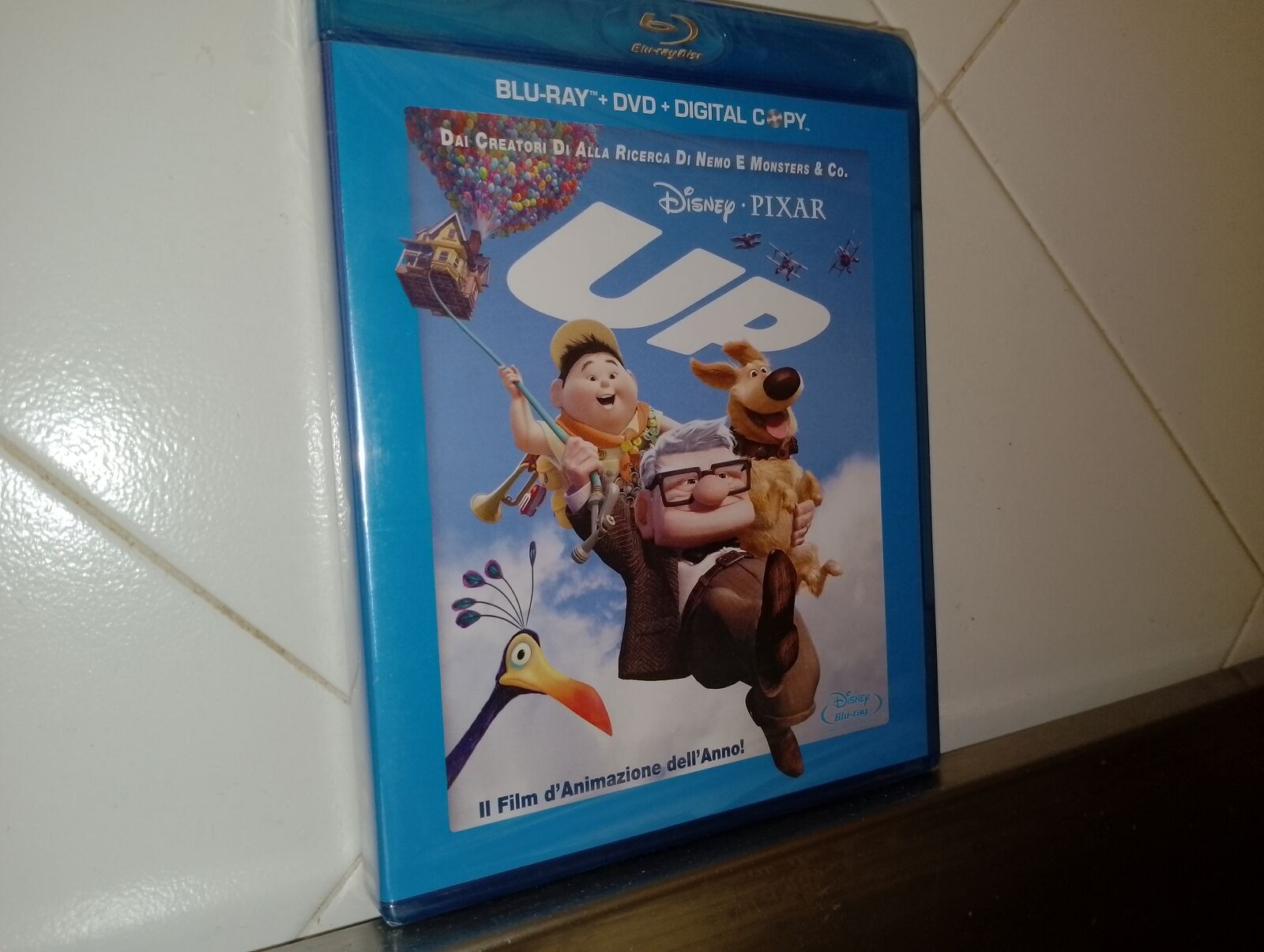 Up - Disney Pixar 2009 Blu Ray + Dvd Nuovo