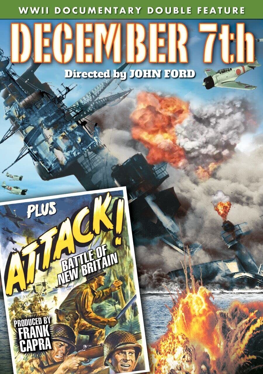 World War II Documentary Double Feature: December 7th (1943) / Attack! The (DVD)