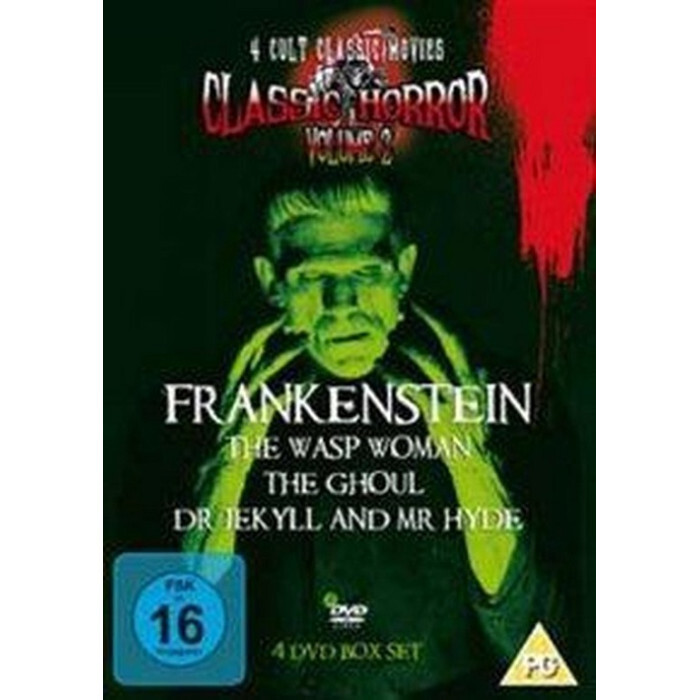 Classic Horror 2 DVD Nuova