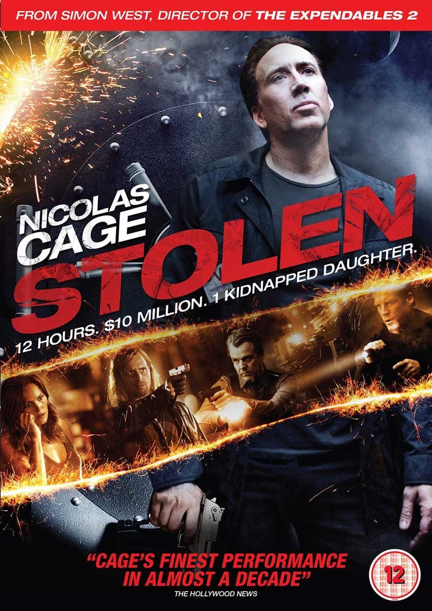 Stolen (DVD) Nicolas Cage Josh Lucas Danny Huston