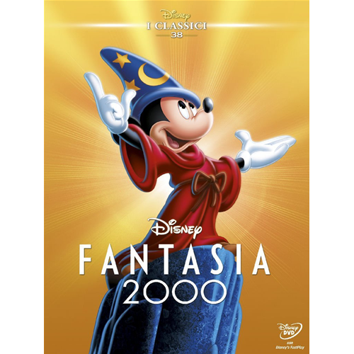 Fantasia 2000  [Dvd Nuovo]
