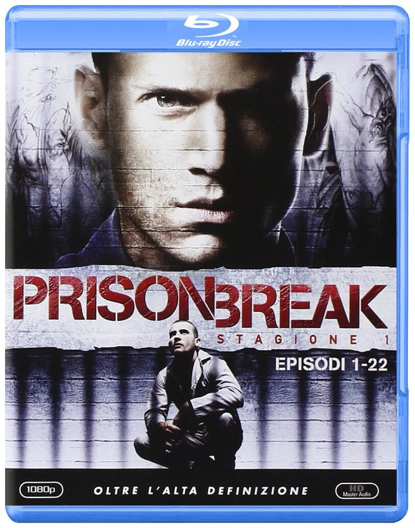 Blu-ray *** PRISON BREAK - STAGIONE 1 *** Fuori Catalogo