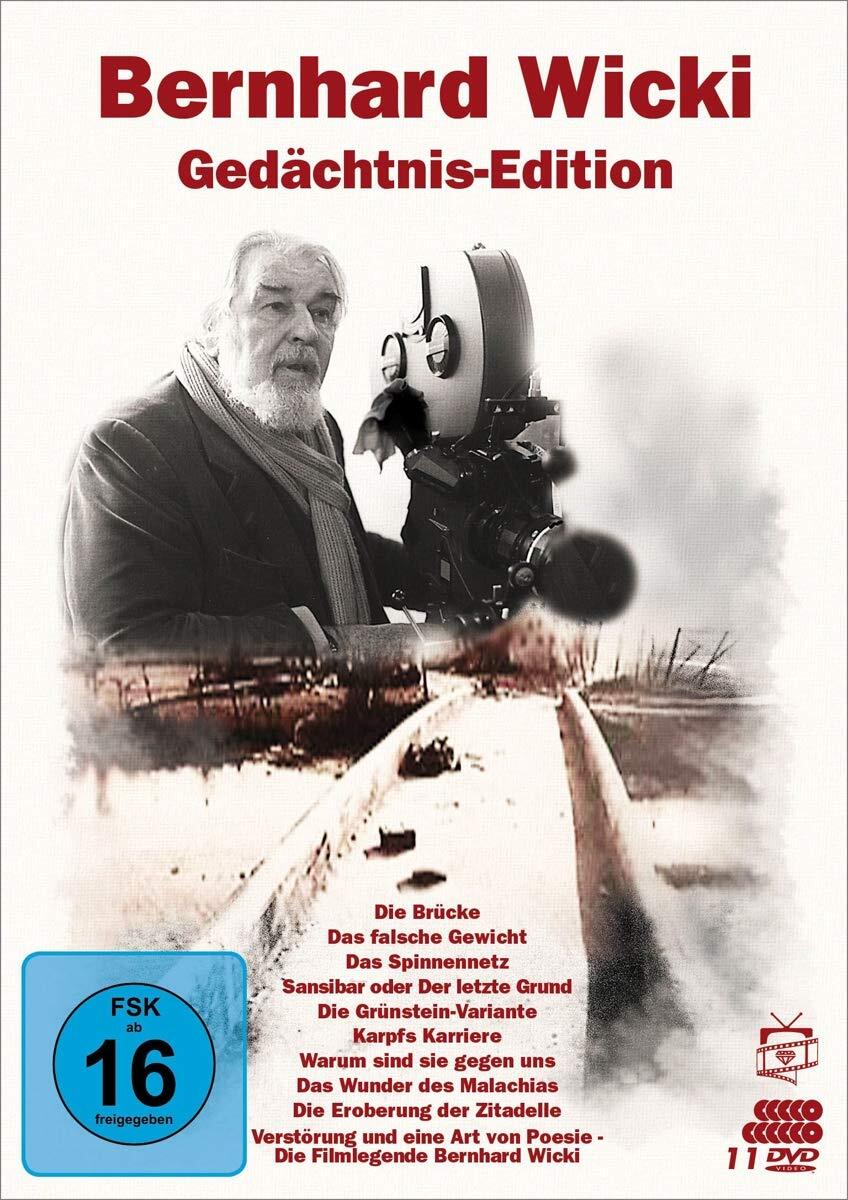 Bernhard Wicki Gedächtnis-Edition (11 Discs) (DVD)