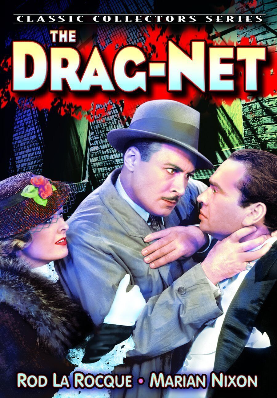 Drag-Net (DVD) Rod La Rocque Marian Nixon Betty Compson