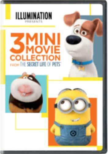 The Secret Life of Pets: 3 Mini-Movie Collection (DVD)
