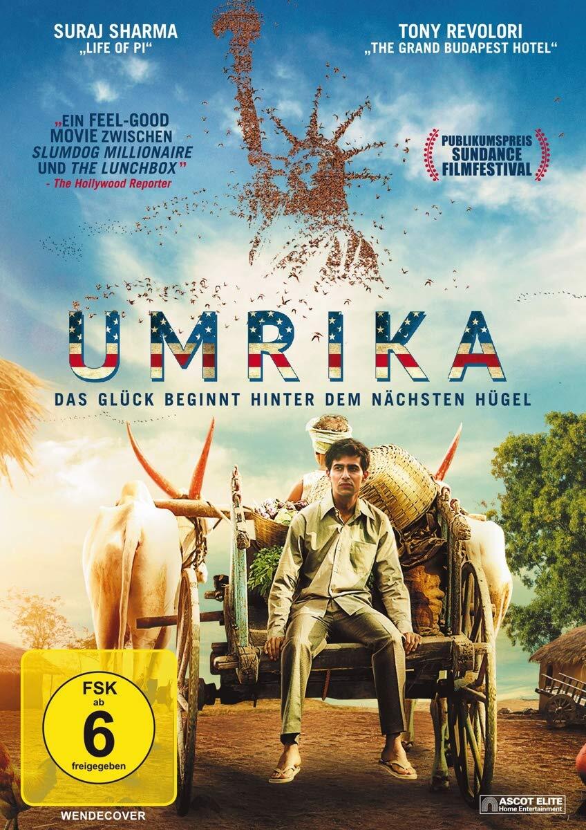 Umrika - Das Glück beginnt hinter dem nächsten Hügel (DVD) Suraj Sharma
