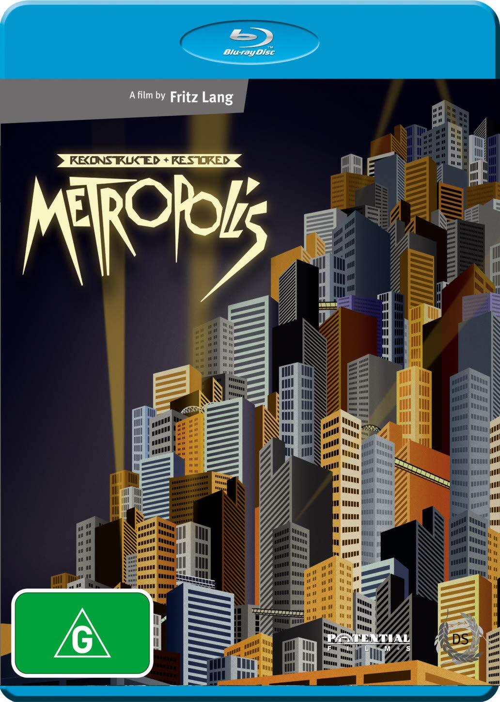 Metropolis Reconstructed & Restored Blu-Ray (Blu-ray)