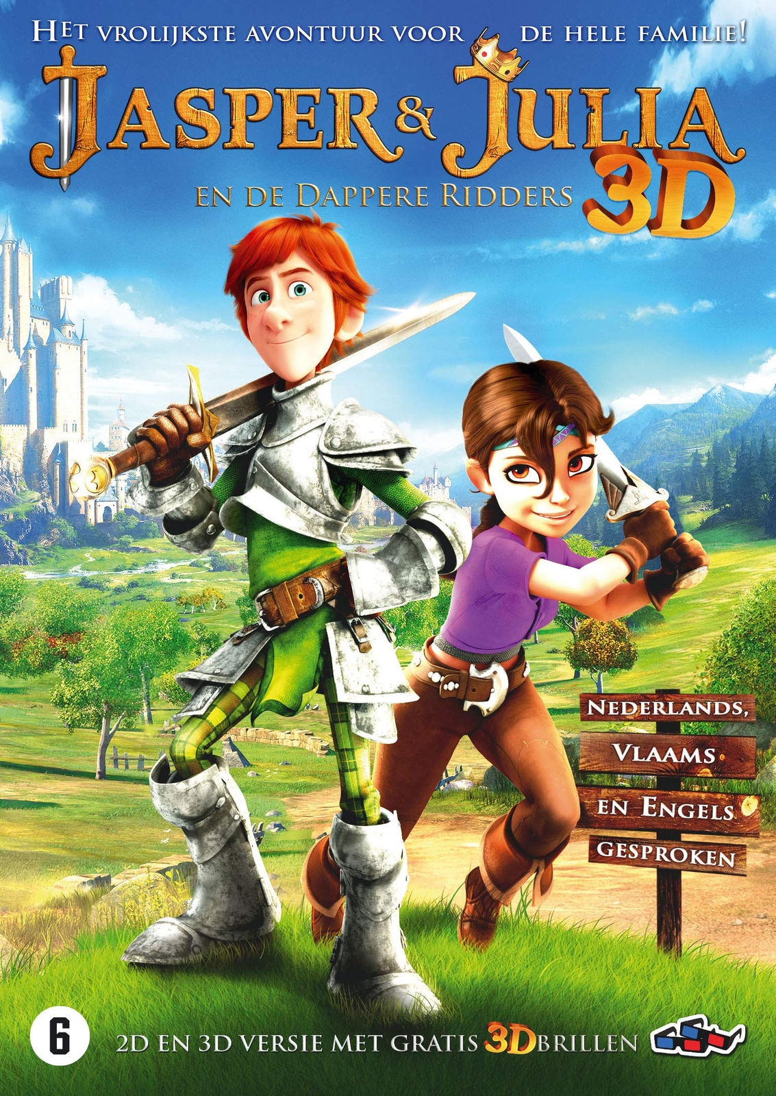 Jasper & Julia En De Dappere Ridders 2014 (DVD)