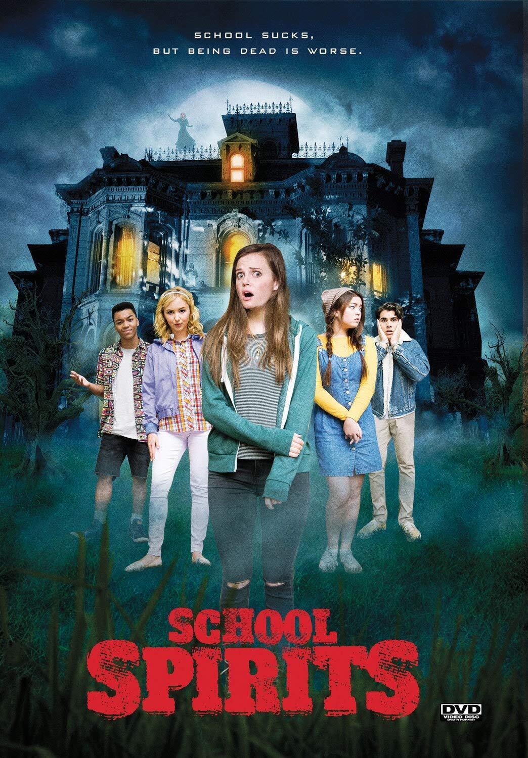 School Spirits (DVD) Alysia Reiner Audrey Whitby Christian Delgrosso Piper Curda