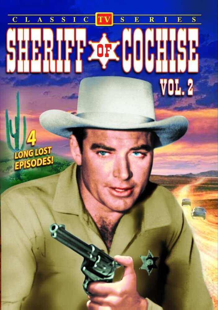 Sheriff Of Cochise - Volume 2 (DVD) Primo Carnera Robert Horton John Bromfield