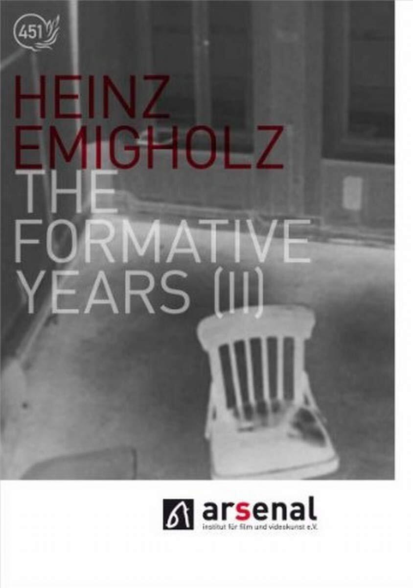Heinz Emigholz - The Formative Years (II) (Arsenal Edition) (DVD) Diverse