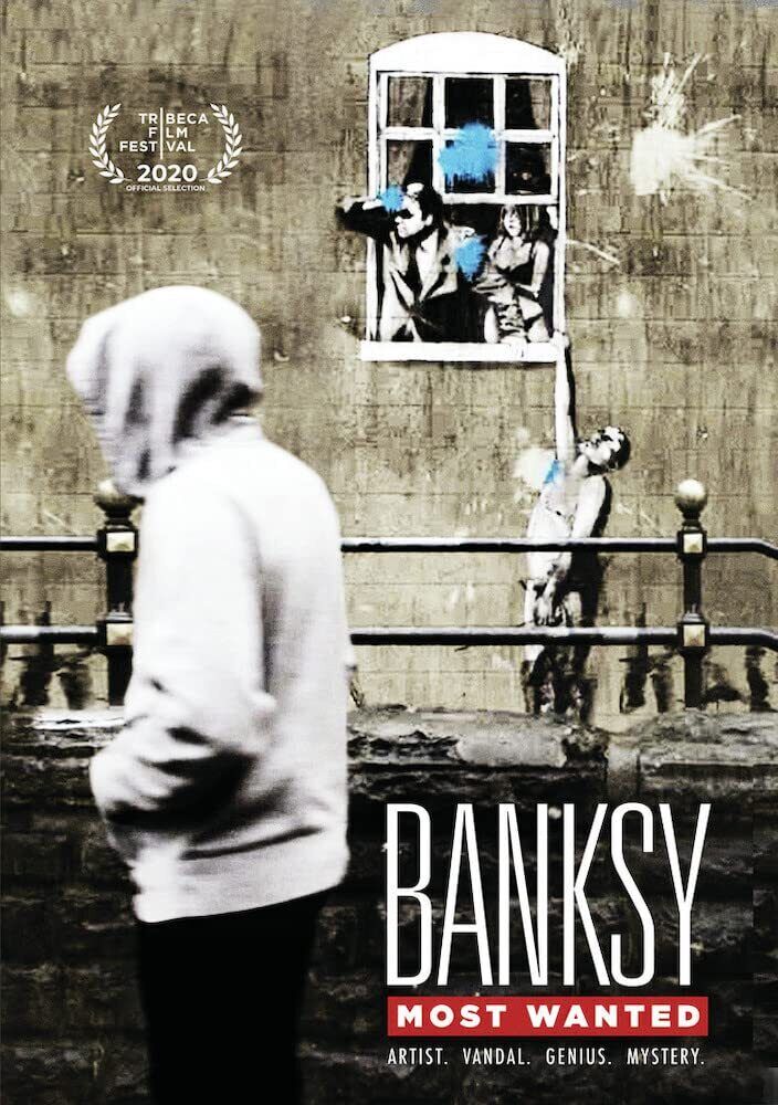 Banksy Most Wanted (DVD) Robin Barton - Self