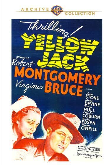 Yellow Jack (DVD) Virginia Bruce William Henry Jonathan Hale Lewis Stone
