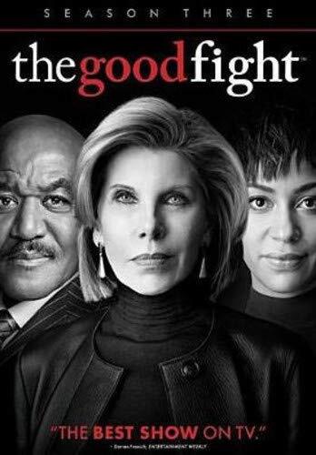 The Good Fight: Season Three (DVD) Christine Baranski Cush Jumbo Rose Leslie