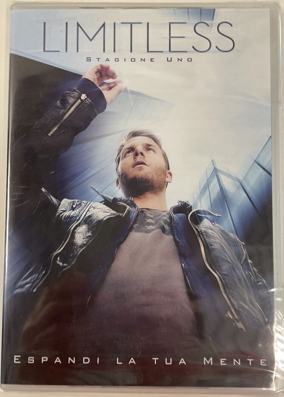 DVD *** LIMITLESS - STAGIONE 1 *** Fuori Catalogo