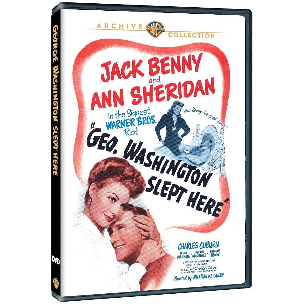 George Washington Slept Here (DVD) Ann Sheridan Charles Coburn Hattie Mcdaniel