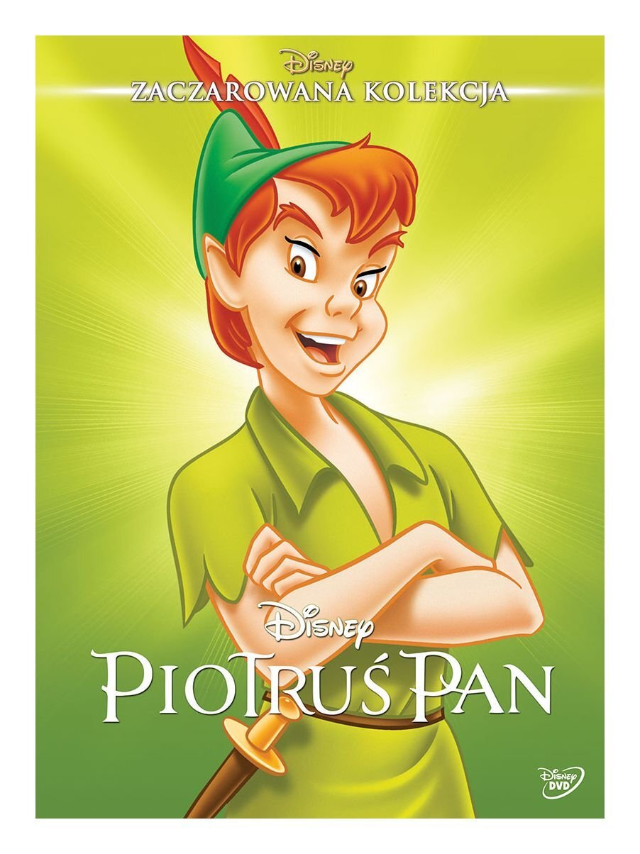 Peter Pan  (English audio. English subtitles) (DVD)