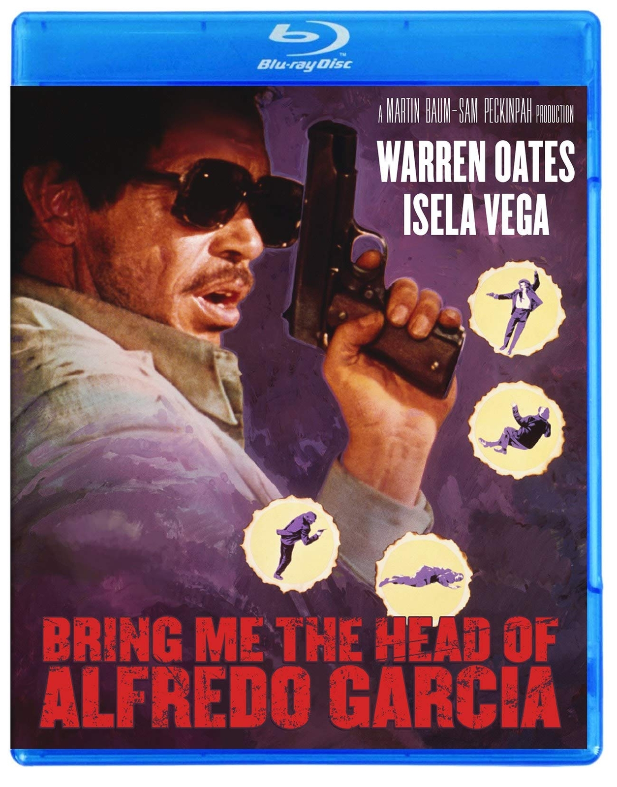 Bring Me the Head of Alfredo Garcia (Special Edition) (Blu-ray) Warren Oates