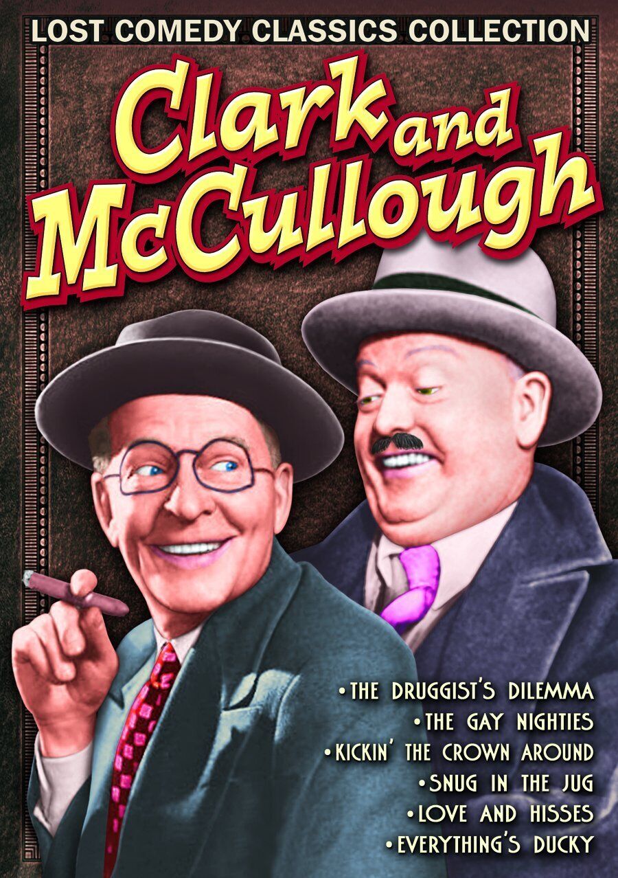 Clark and McCullough, Volume 1: Lost Comedy Classics Collection (DVD)