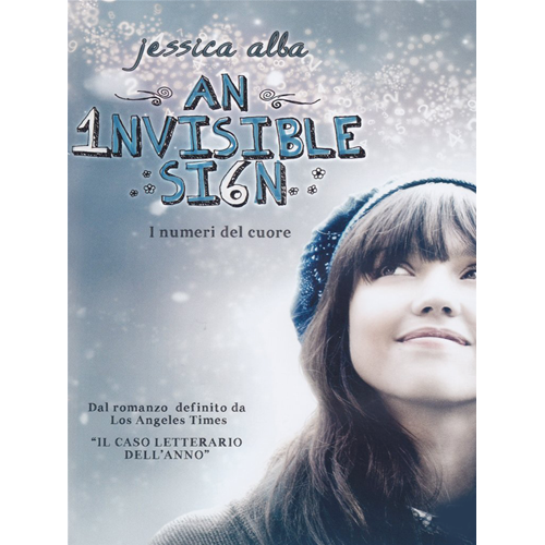 AN INVISIBLE SIGN DVD NUOVO SIGILLATO