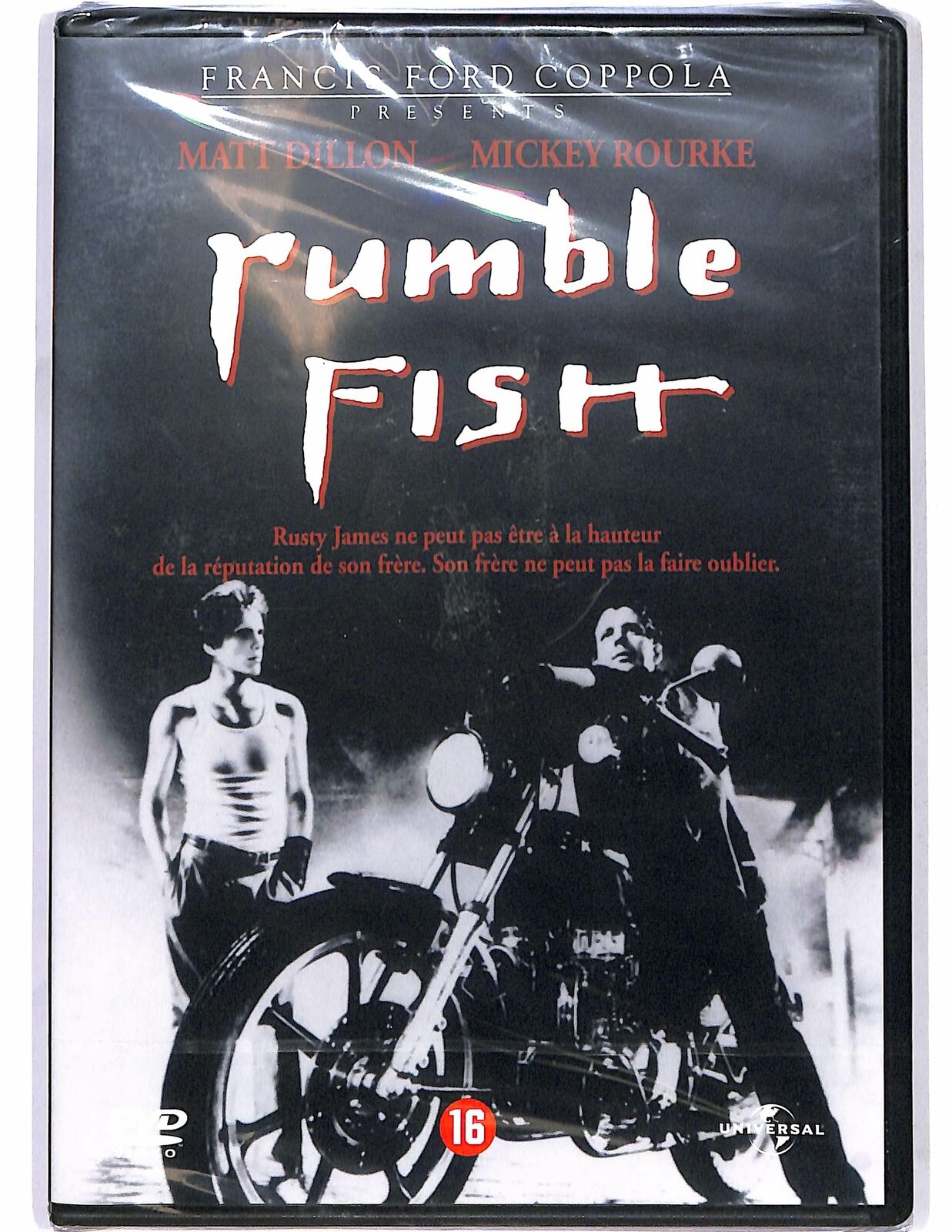 EBOND Rumble Fish DVD D684155
