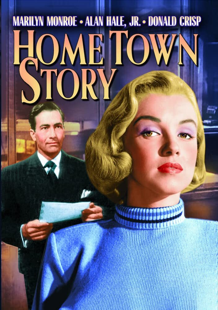 Home Town Story (DVD) Jeffrey Lynn Marilyn Monroe Alan Hale Jr. Donald Crisp