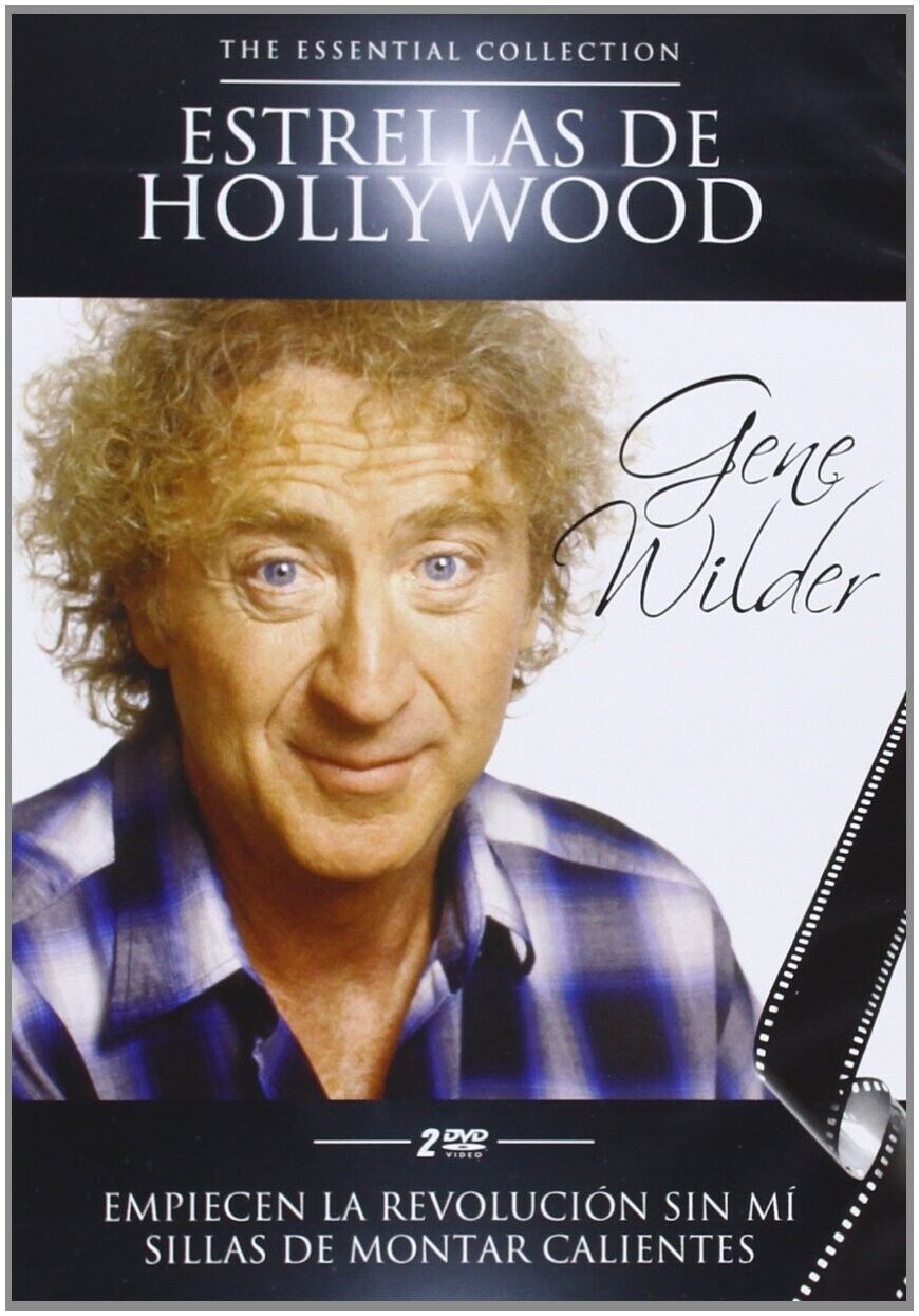 GENE WILDER: Empiecen la Revolución Sin Mi + Sillas de Montar Calientes (2 DV