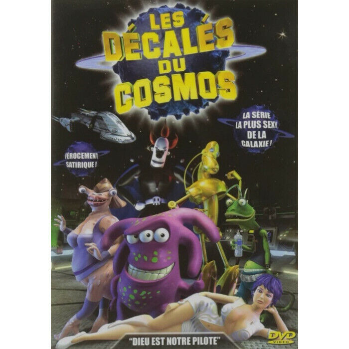 Le Sfalsati Del Cosmos Volume 1 DVD Nuova