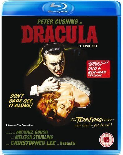 Dracula (Hammer Horror) (Blu-ray) Peter Cushing Christopher Lee Michael Gough