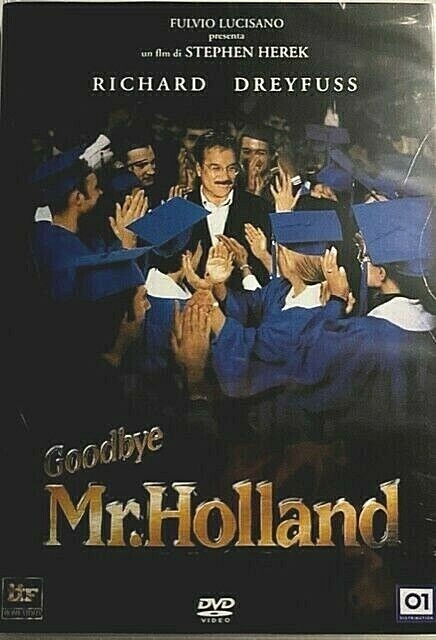 GOODBYE MR. HOLLAND  Richard Dreyfuss   DVD NUOVO SIGILLATO