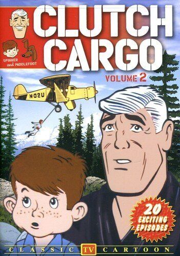 Clutch Cargo - Volume 2 (DVD) Various