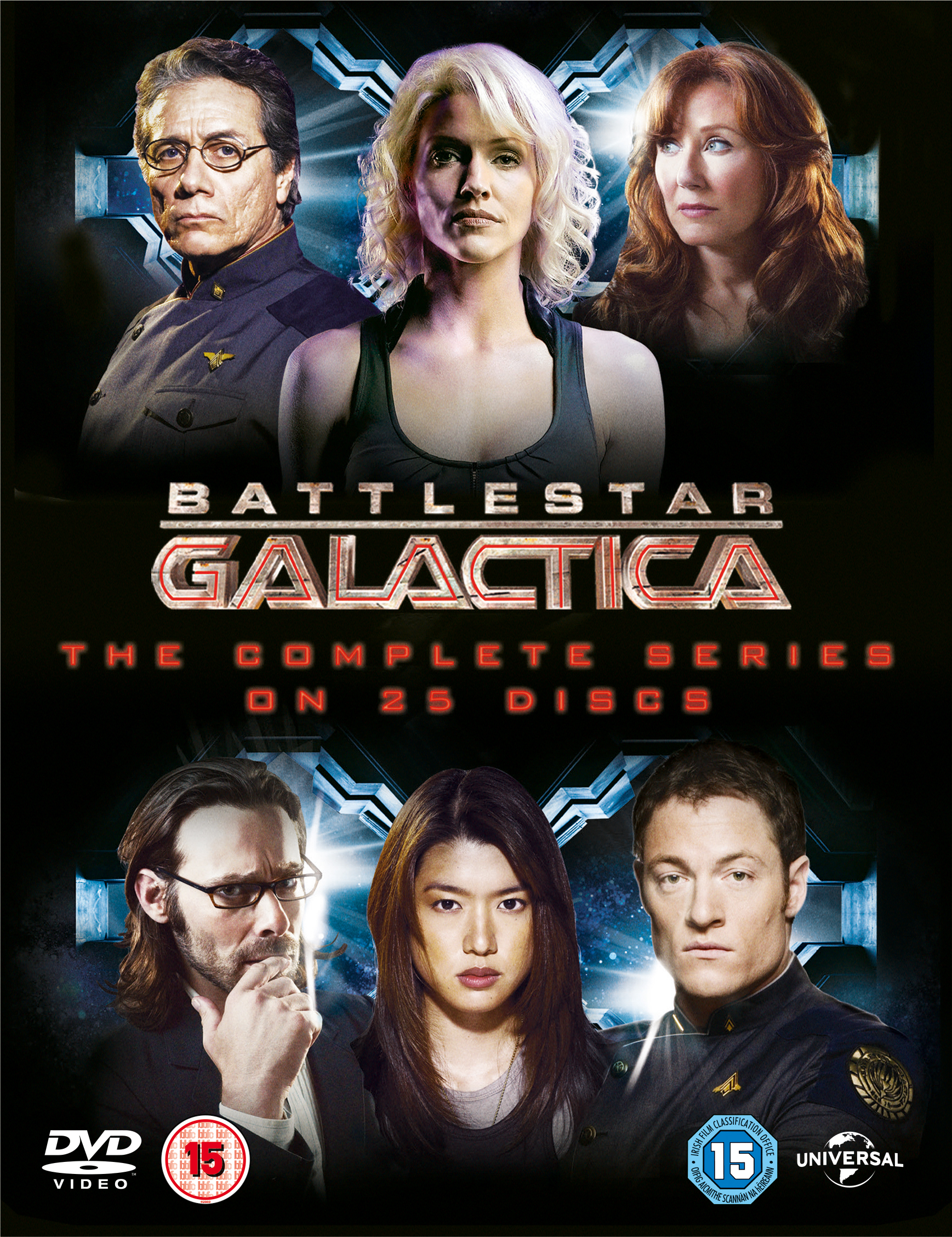 Battlestar Galactica: The Complete Series (DVD) Kandyse McClure Katee Sackhoff